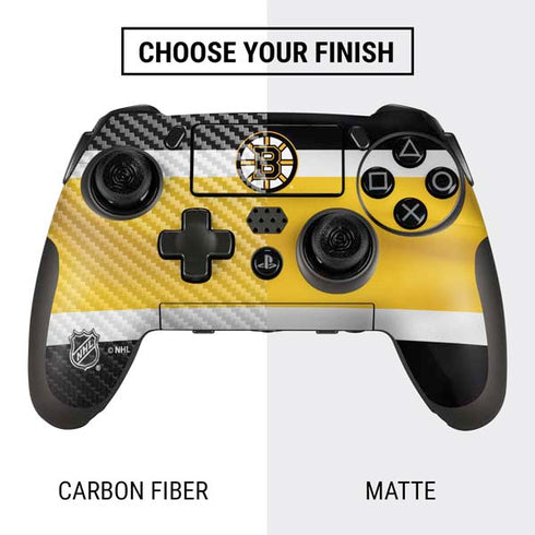 NHL Boston Bruins Jersey PlayStation Scuf Vantage 2 Controller Skin